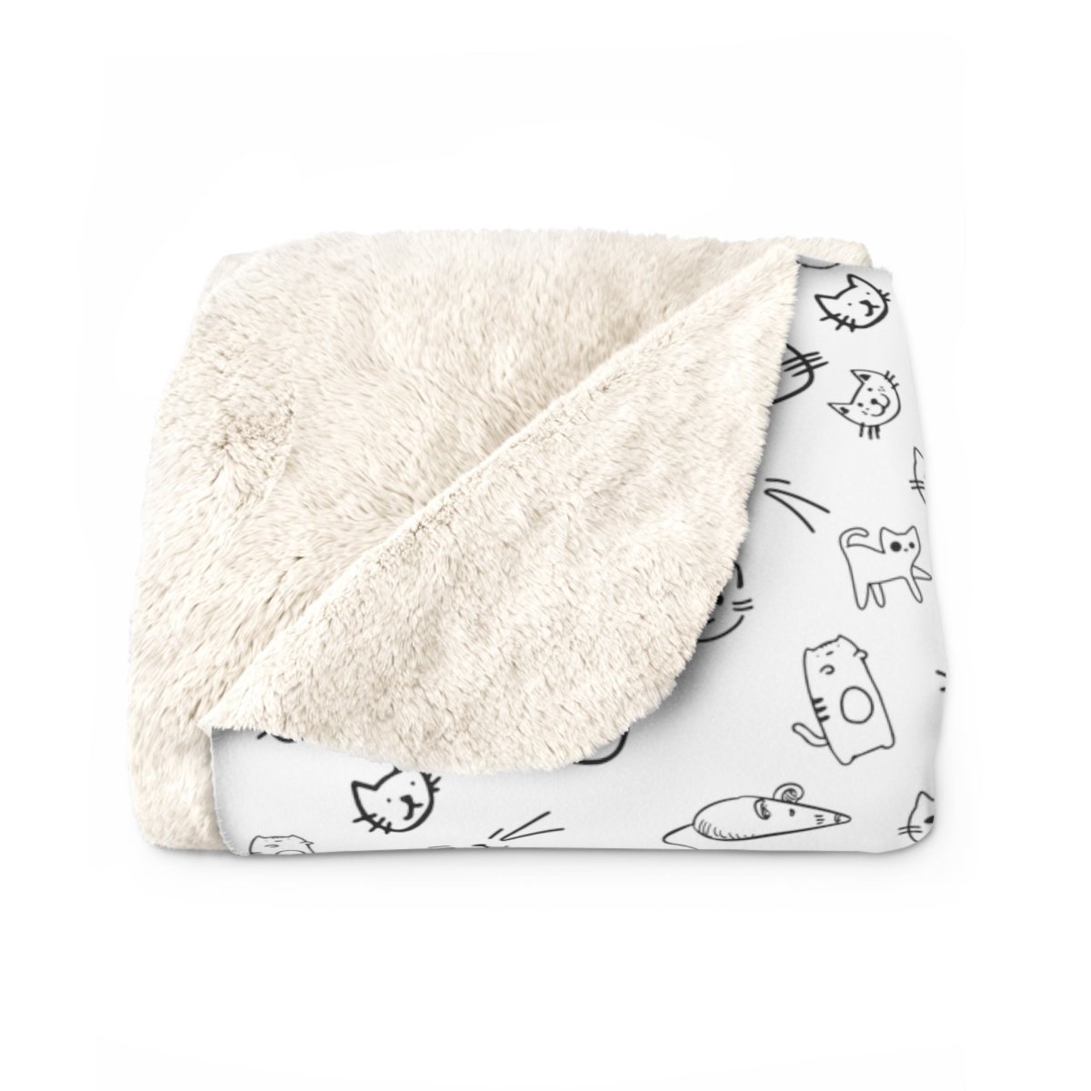 Catzzz, Sherpa Fleece Blanket
