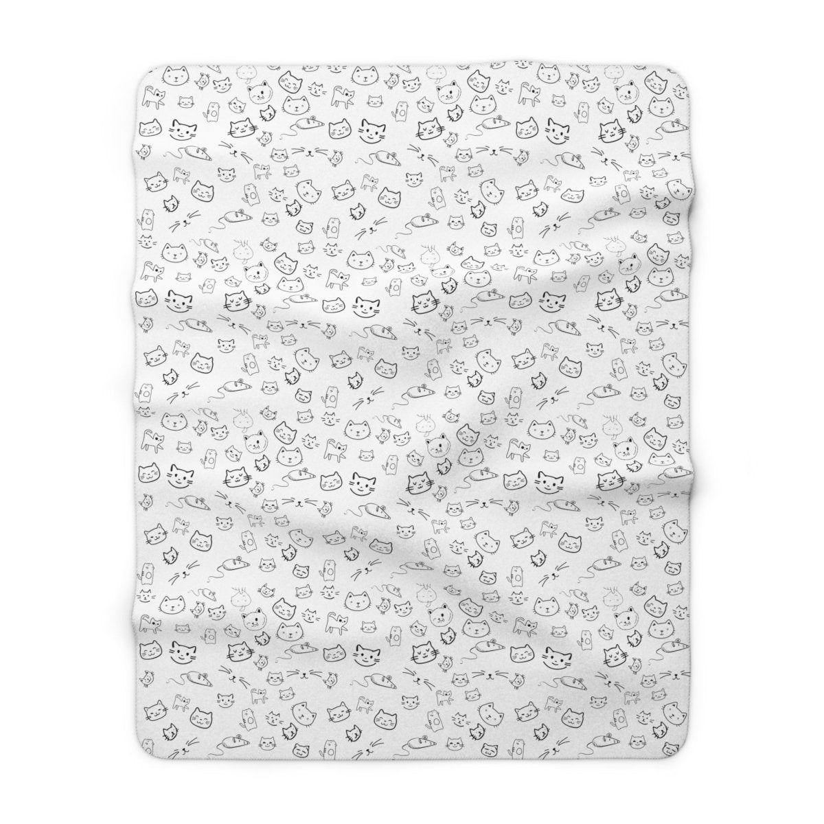 Catzzz, Sherpa Fleece Blanket