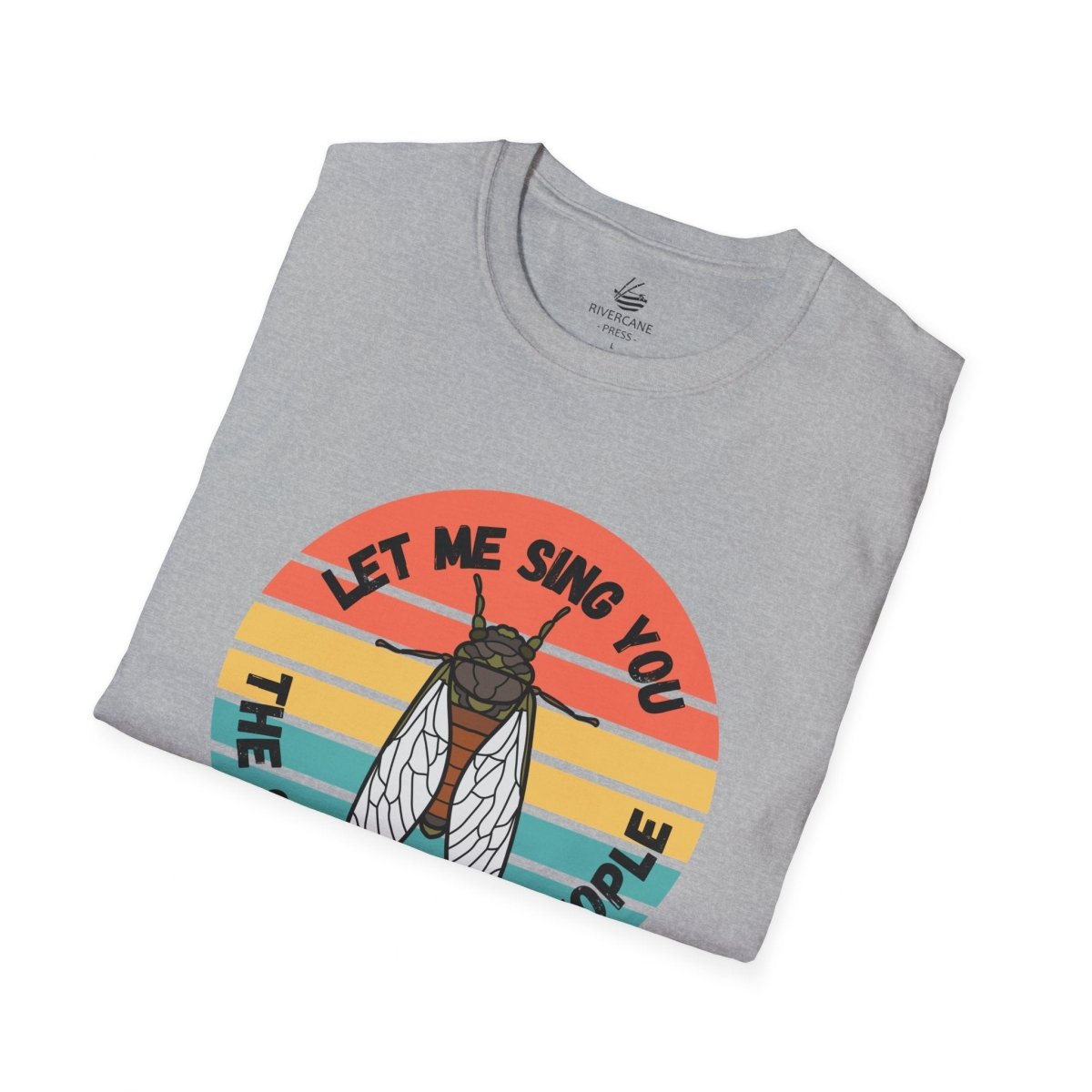 The Song Of My People (Cicada), Classic Fit T-Shirt