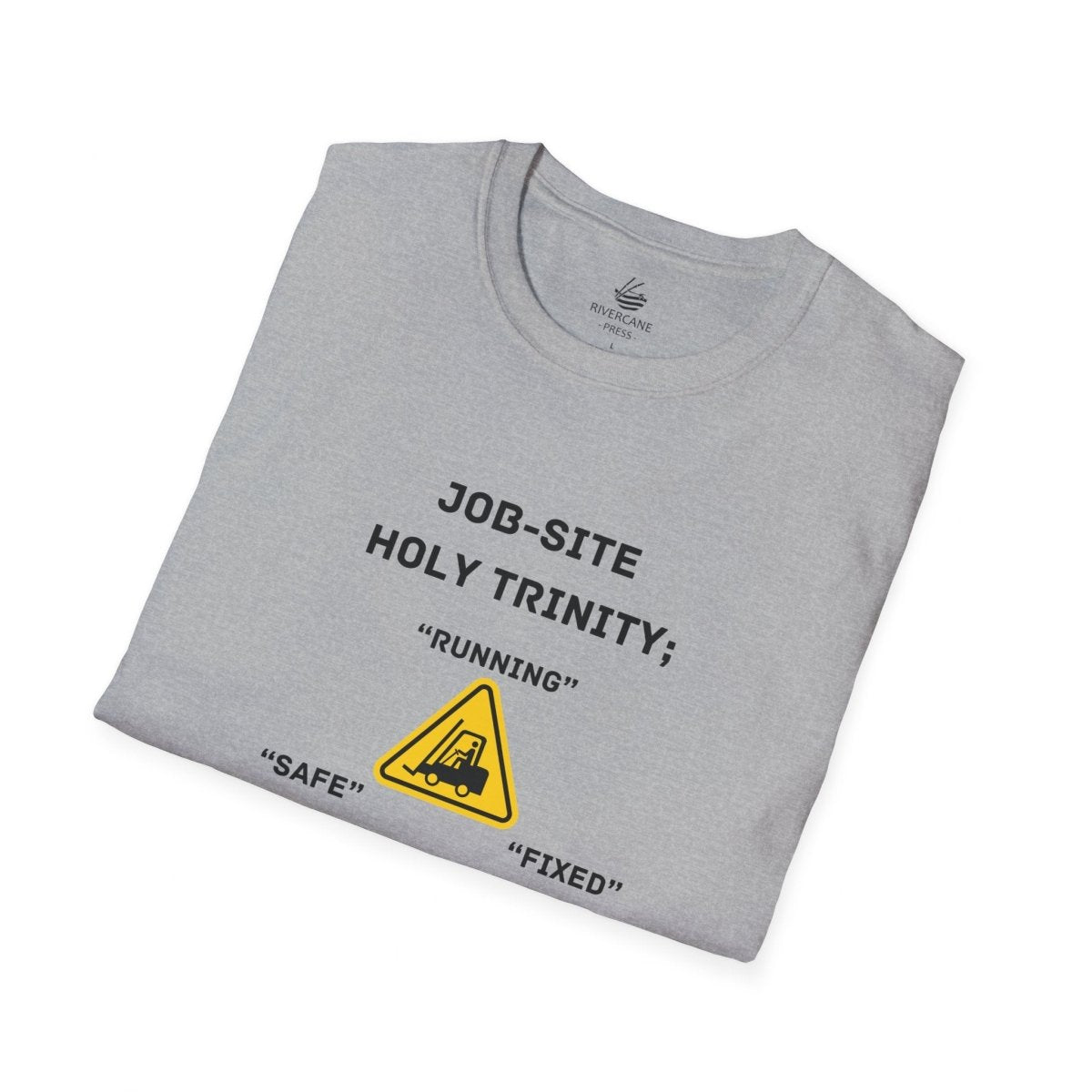 Job-Site Holy Trinity, T-Shirt