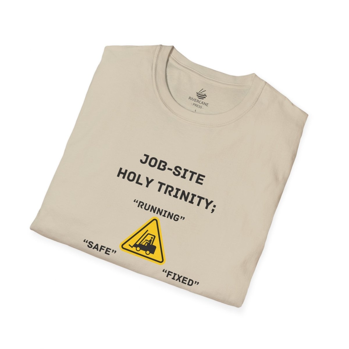 Job-Site Holy Trinity, T-Shirt