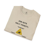 Job-Site Holy Trinity, T-Shirt