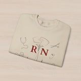 NURSE RN (1), Sweatshirt