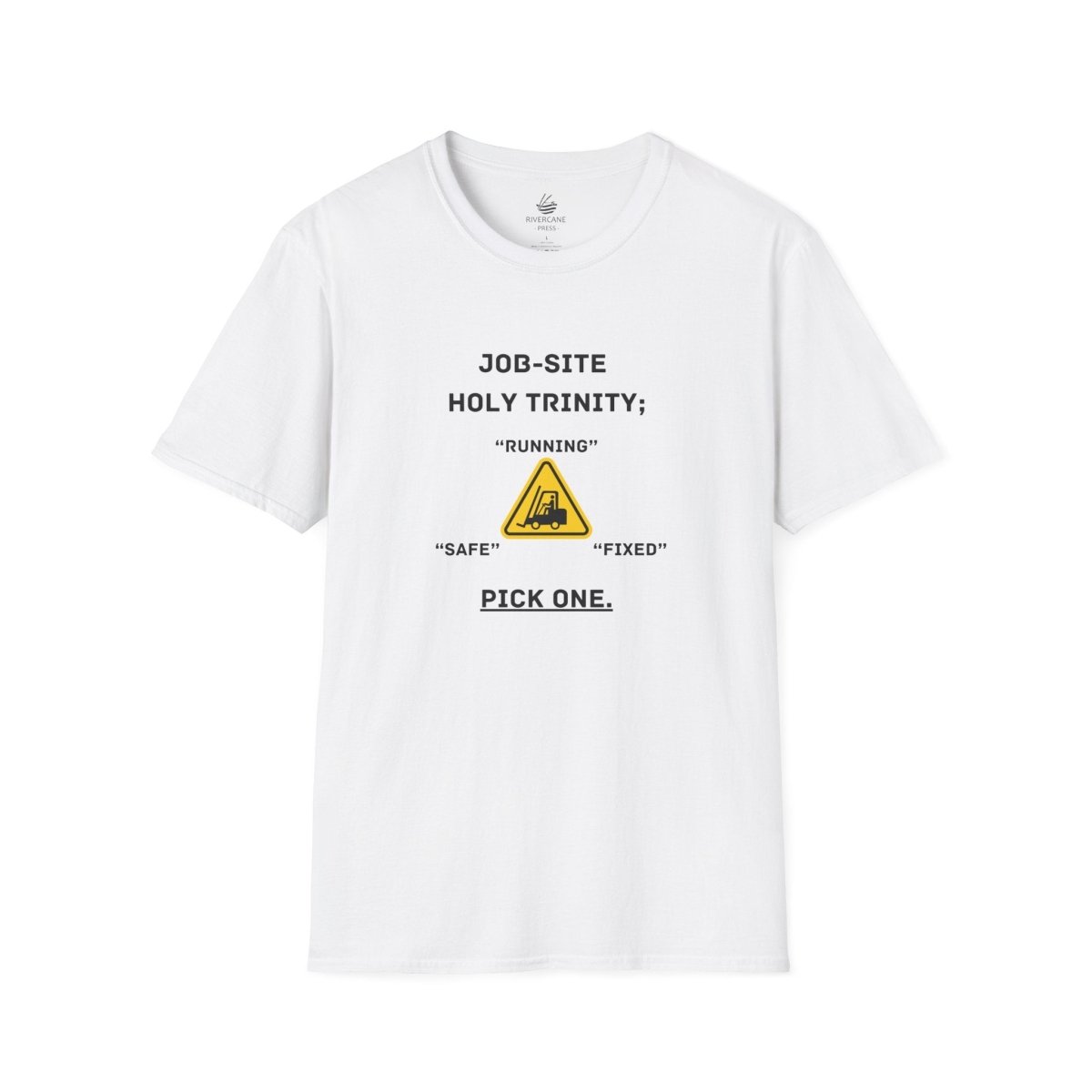 Job-Site Holy Trinity, T-Shirt