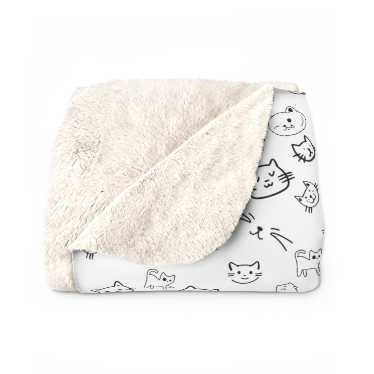 Catzzz, Sherpa Fleece Blanket