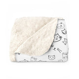Catzzz, Sherpa Fleece Blanket