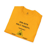 Job-Site Holy Trinity, T-Shirt