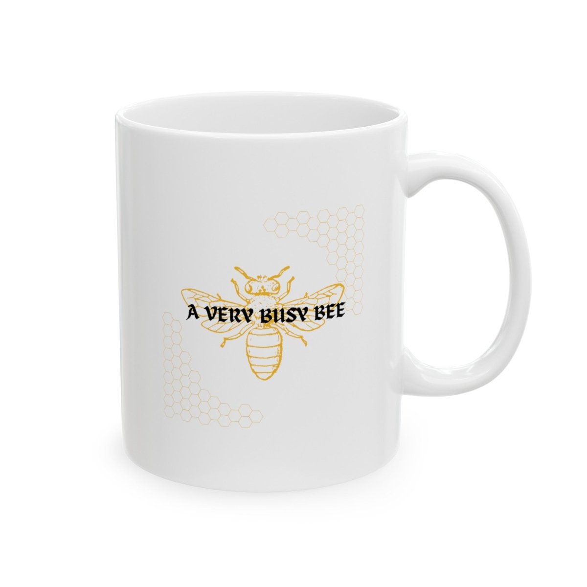 A Very Busy Bee, Ceramic Mug