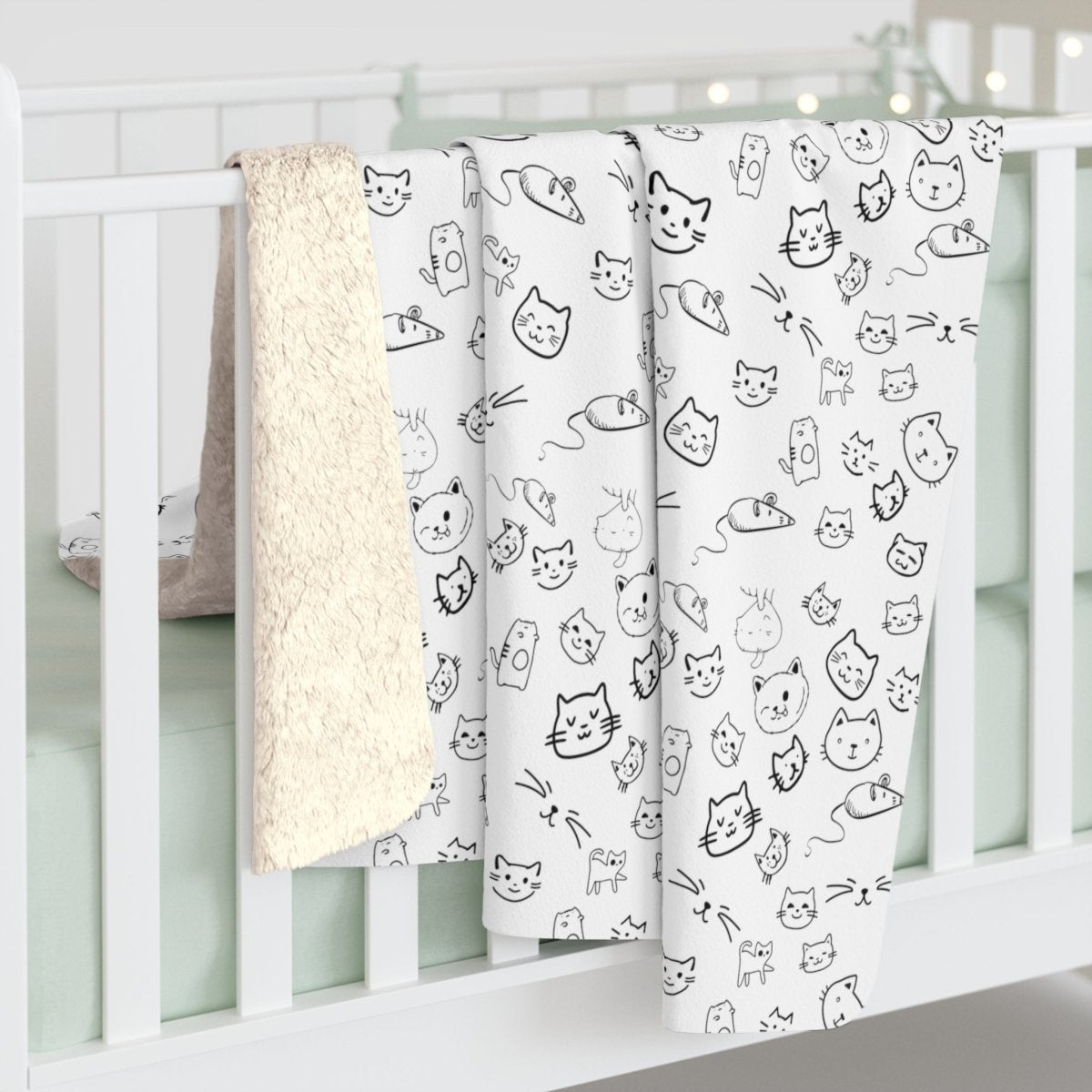 Catzzz, Sherpa Fleece Blanket