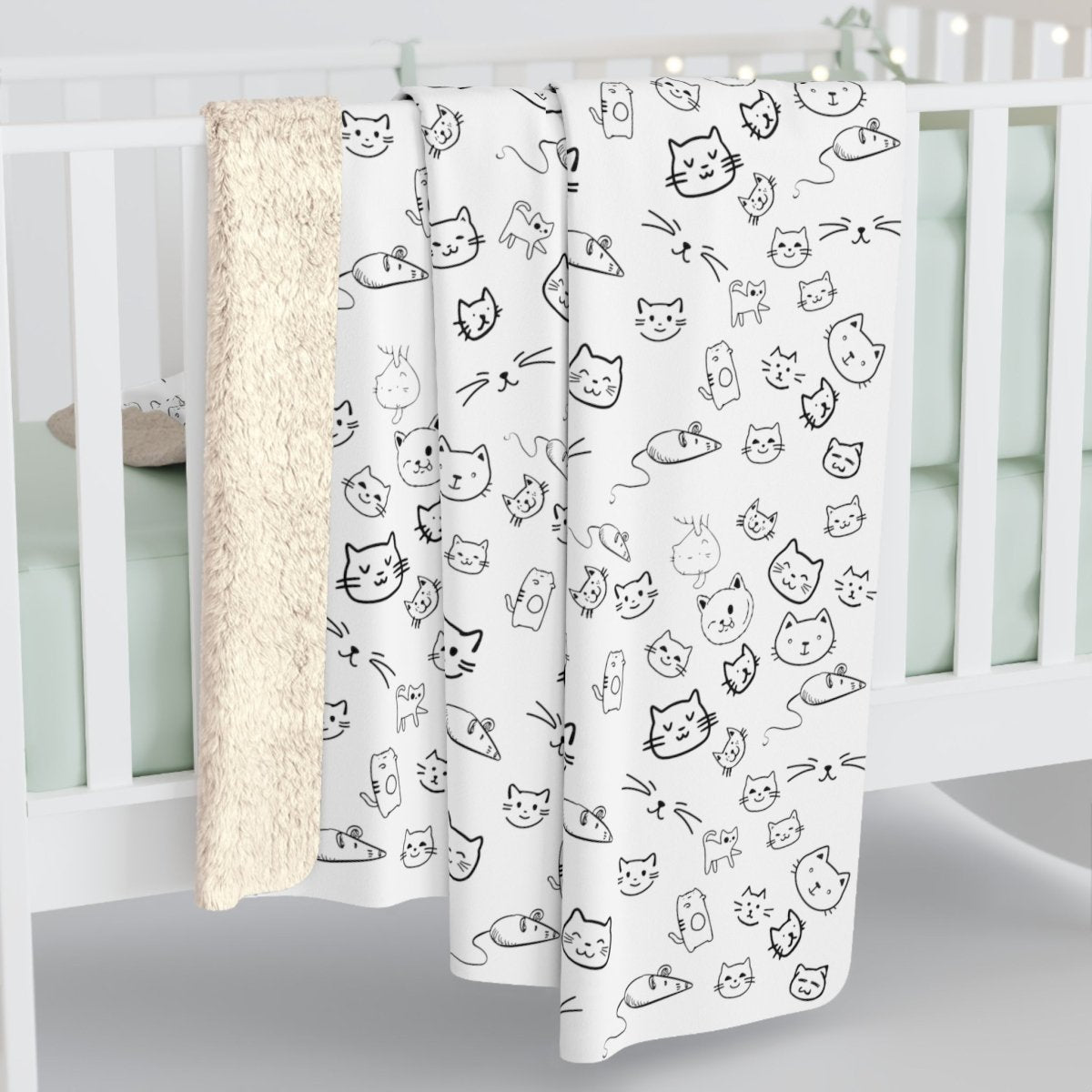 Catzzz, Sherpa Fleece Blanket