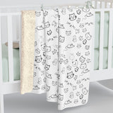 Catzzz, Sherpa Fleece Blanket