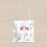 NURSE RN (1), Tote Bag