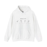 Walking The Line (Black), Hoodie