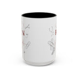 NURSE RN (1), Accent Mug