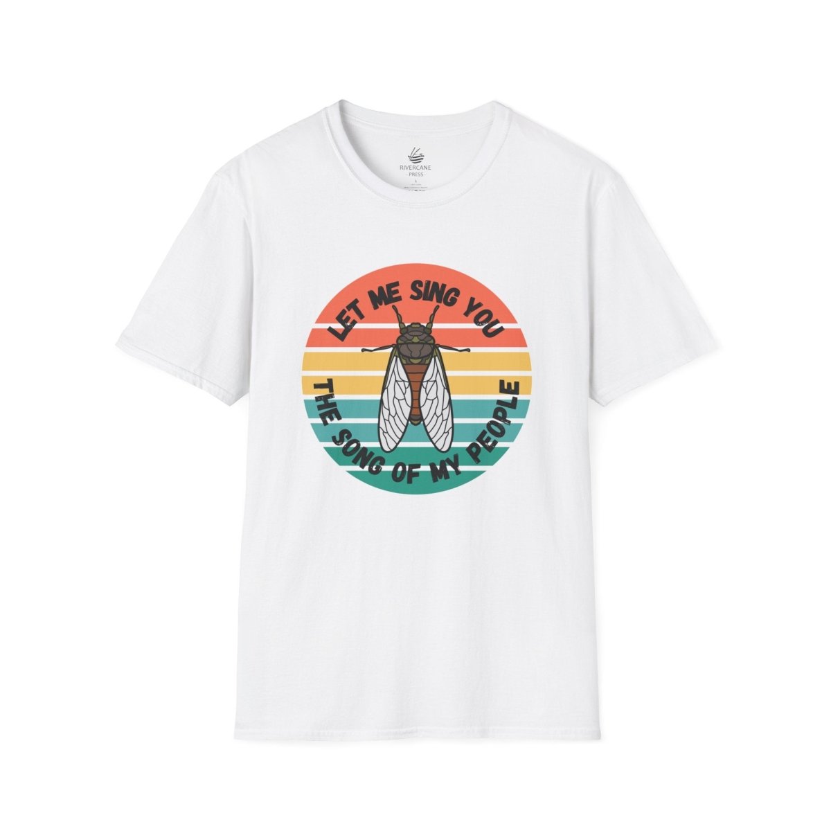 The Song Of My People (Cicada), Classic Fit T-Shirt