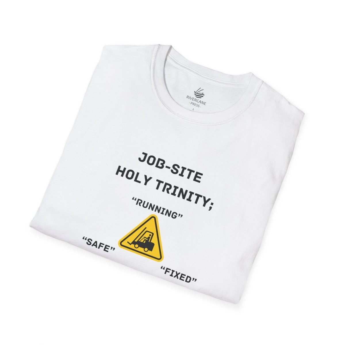 Job-Site Holy Trinity, T-Shirt
