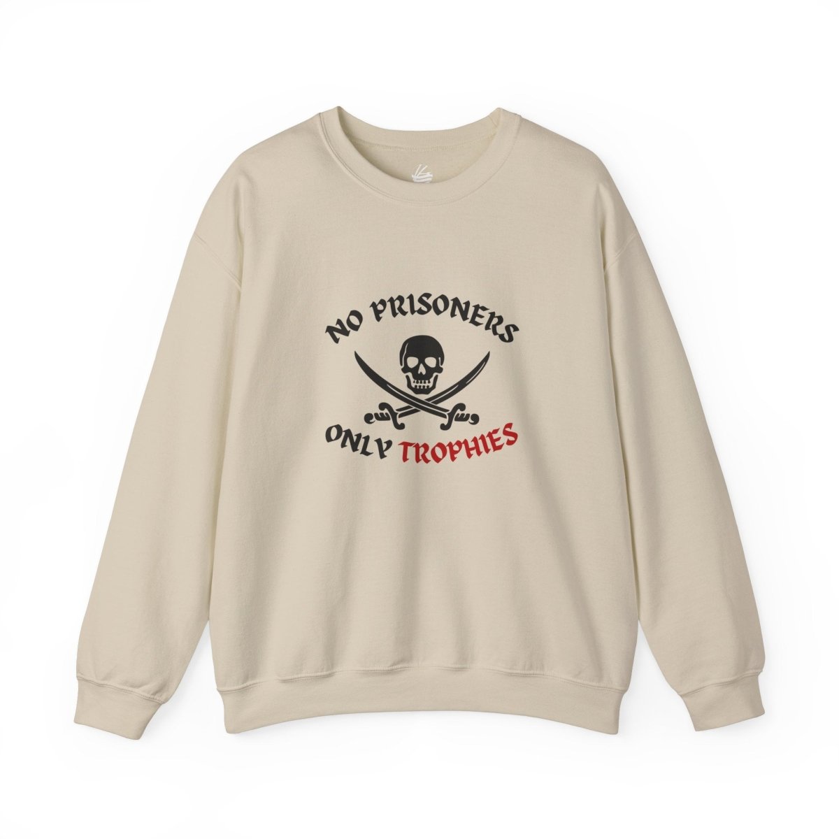 No Prisoners, Only Trophies (Pirate), Crewneck Sweatshirt