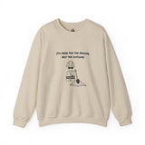 Here For Income, Not The Outcome, Crewneck Sweatshirt