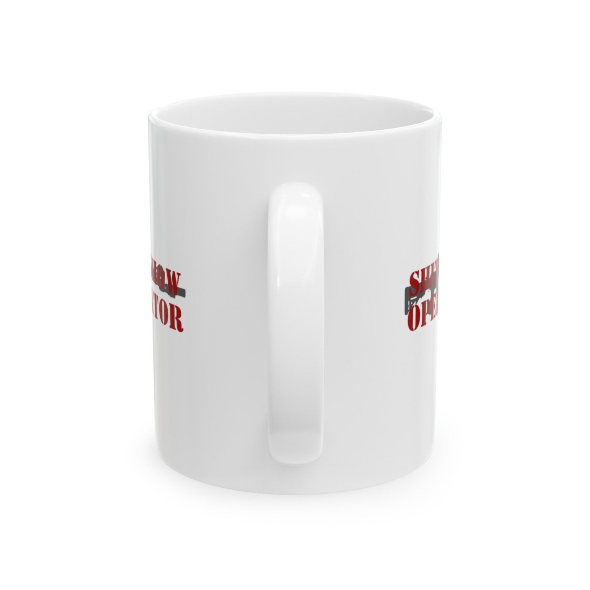Shit-Show Operator, Ceramic Mug