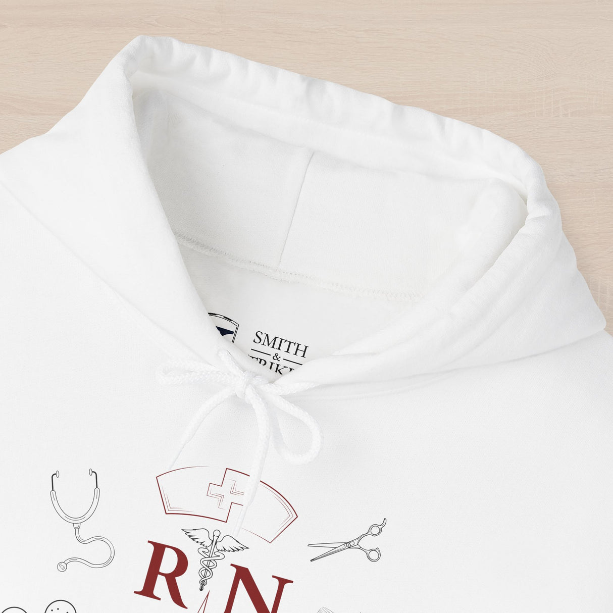 NURSE RN (1), Hoodie