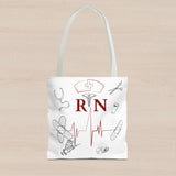 NURSE RN (1), Tote Bag