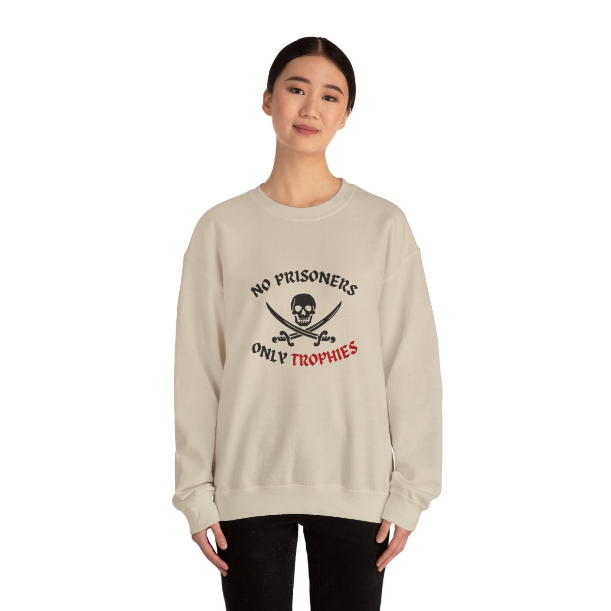 No Prisoners, Only Trophies (Pirate), Crewneck Sweatshirt