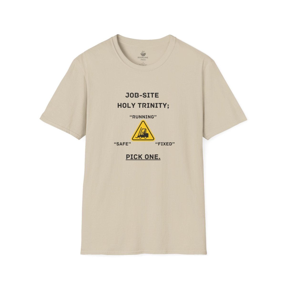 Job-Site Holy Trinity, T-Shirt