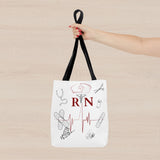 NURSE RN (1), Tote Bag