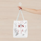 NURSE RN (1), Tote Bag